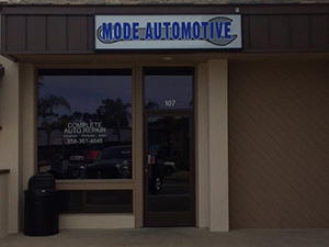 Front Door | Mode Automotive